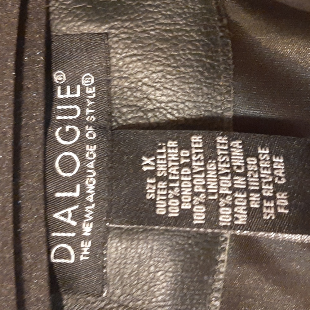 Nice leather jacket - Picture 2 of 12